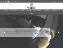 Tablet Screenshot of moletto.com